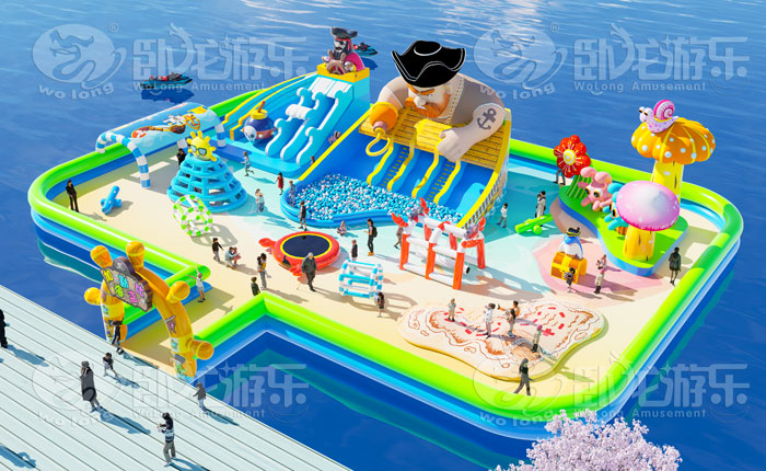 加勒比漂浮樂園